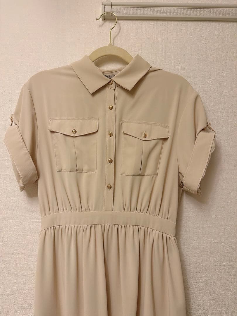 herlipto Noble Shirt Dress Mサイズ