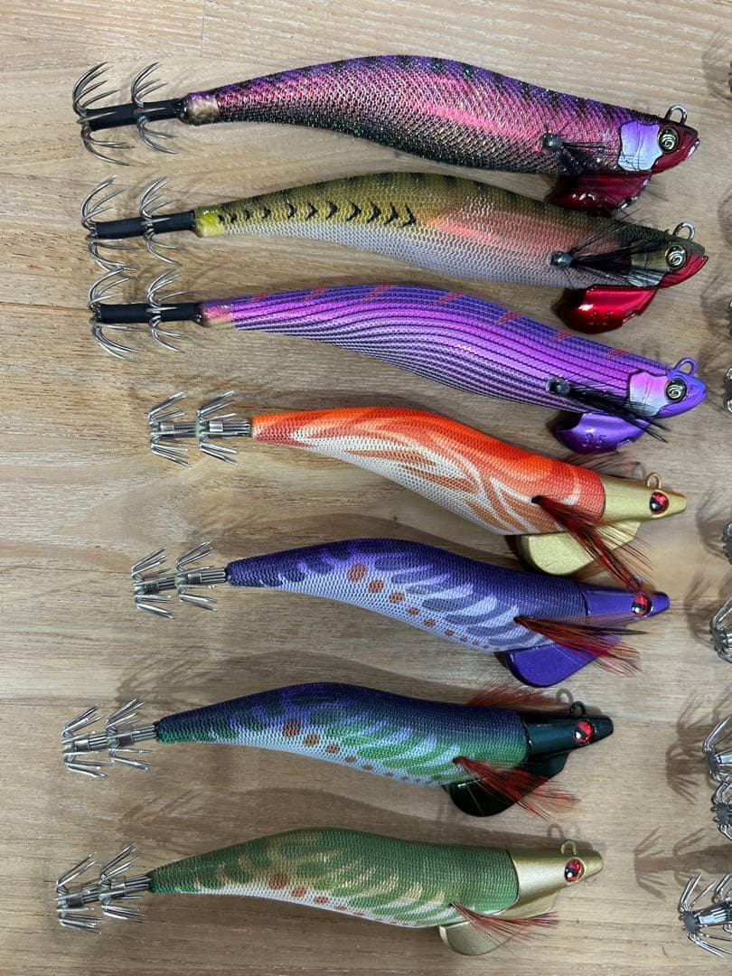 EMERALDAS BOAT JOINT 他　17個セット　ティップラン