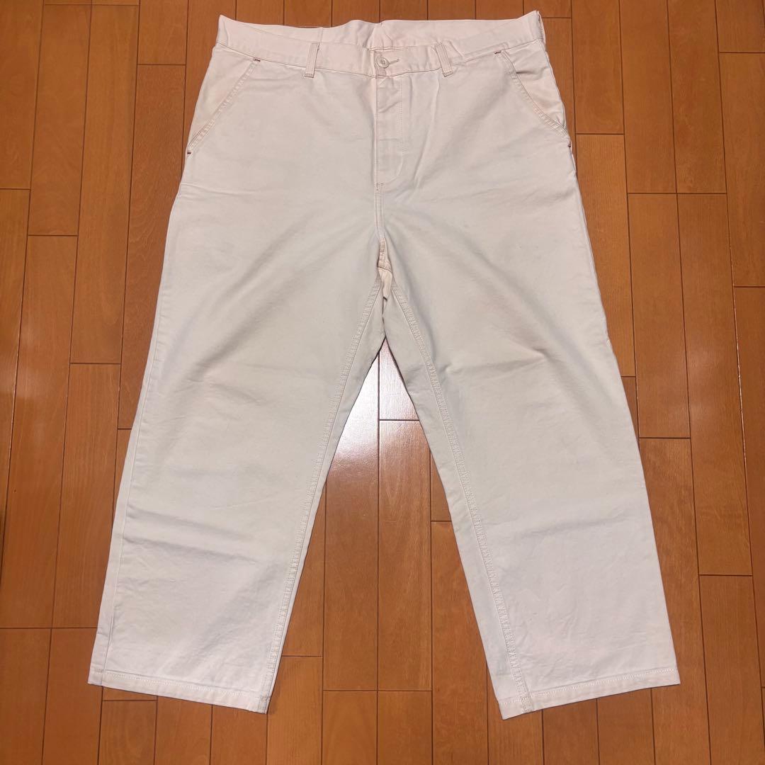 carhartt wip wesley pant オフホワイト 生成り