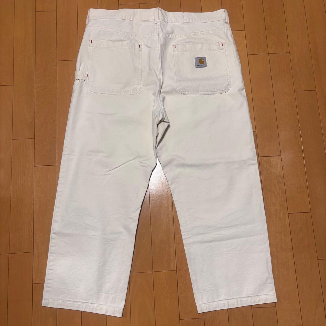 carhartt wip wesley pant オフホワイト 生成り