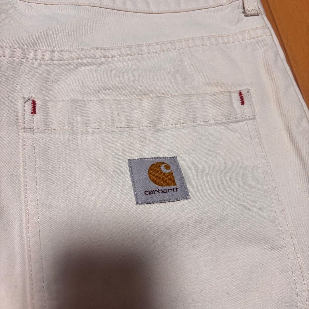 carhartt wip wesley pant オフホワイト 生成り