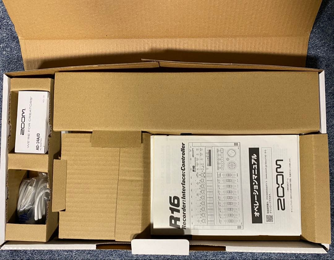 配信機器・PA機器・レコーディング機器 ZOOM R16 recorder:interface:controller