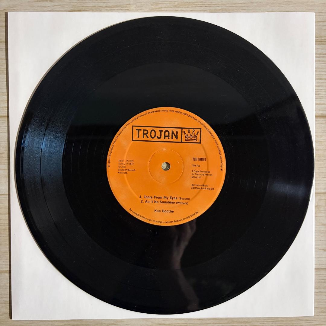 KENBOOTHE / JYACKIE OPEL TROJAN 2枚セット