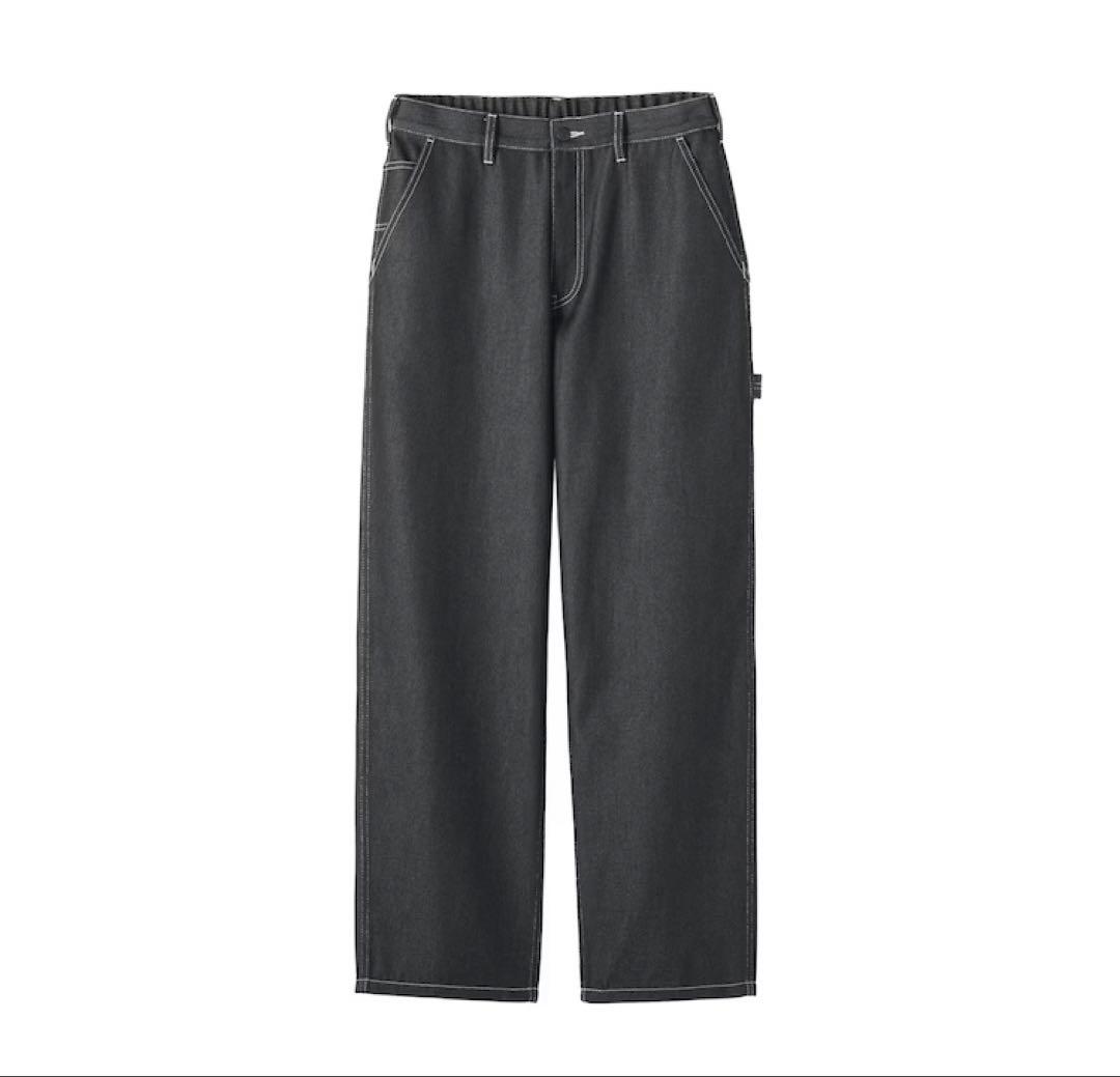 MUJI LABO 再生ポリエステルデニム セットアップ 無印良品 ムジラボ