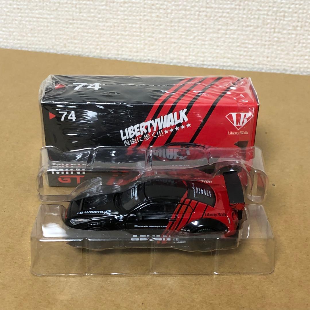 MINI GT ミニGT　LBWK　NISSAN GT-R R35　ADVAN