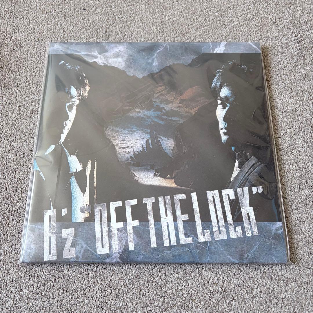 邦楽 B'z OFF THE LOCK