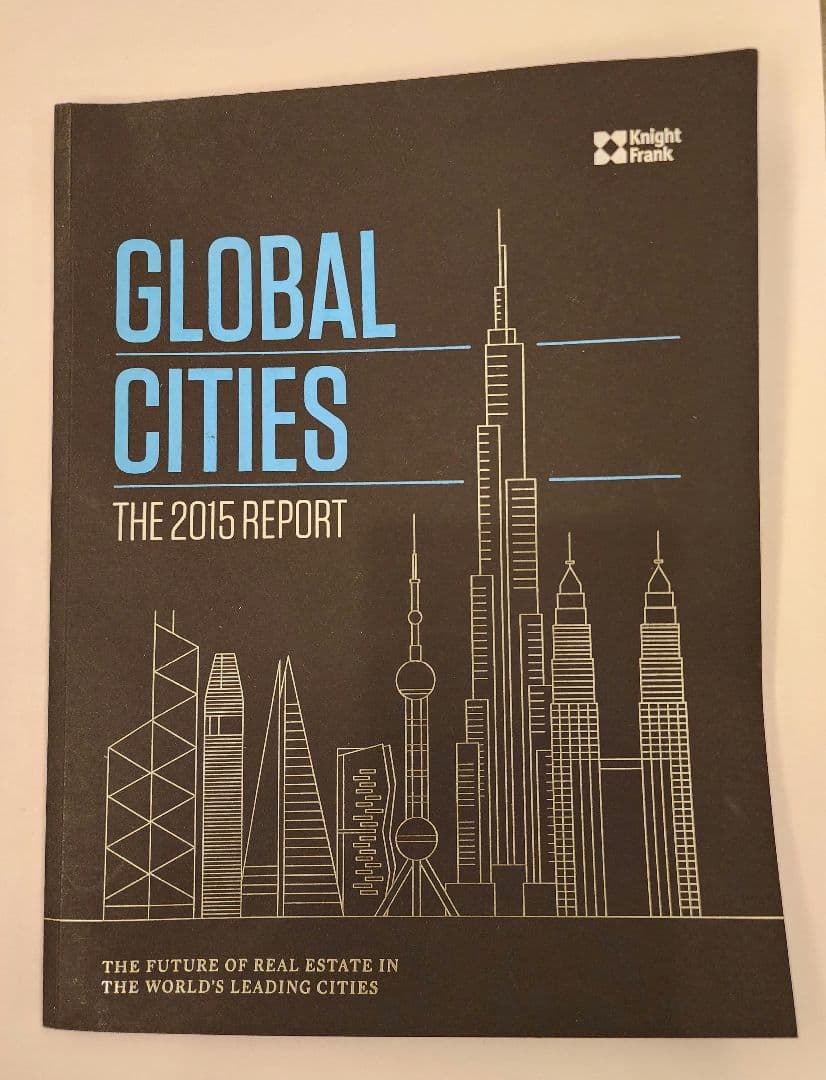 希少 GLOBAL CITIES THE 2015 REPORT