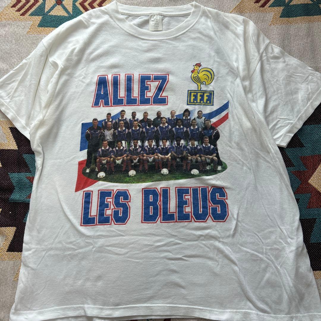 フランス代表　ヴィンテージ Tシャツ