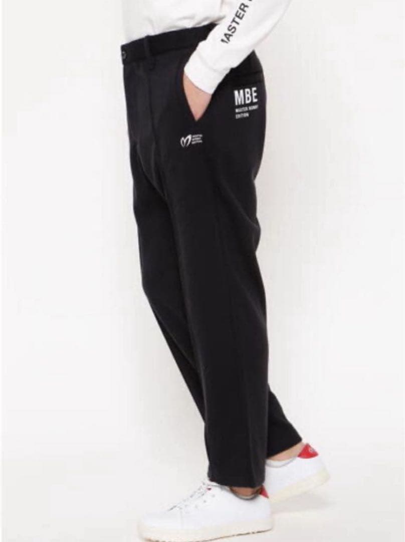 新品　マスターバニーエディション　パンツ　ストレッチ　オフホワイト　サイズ5