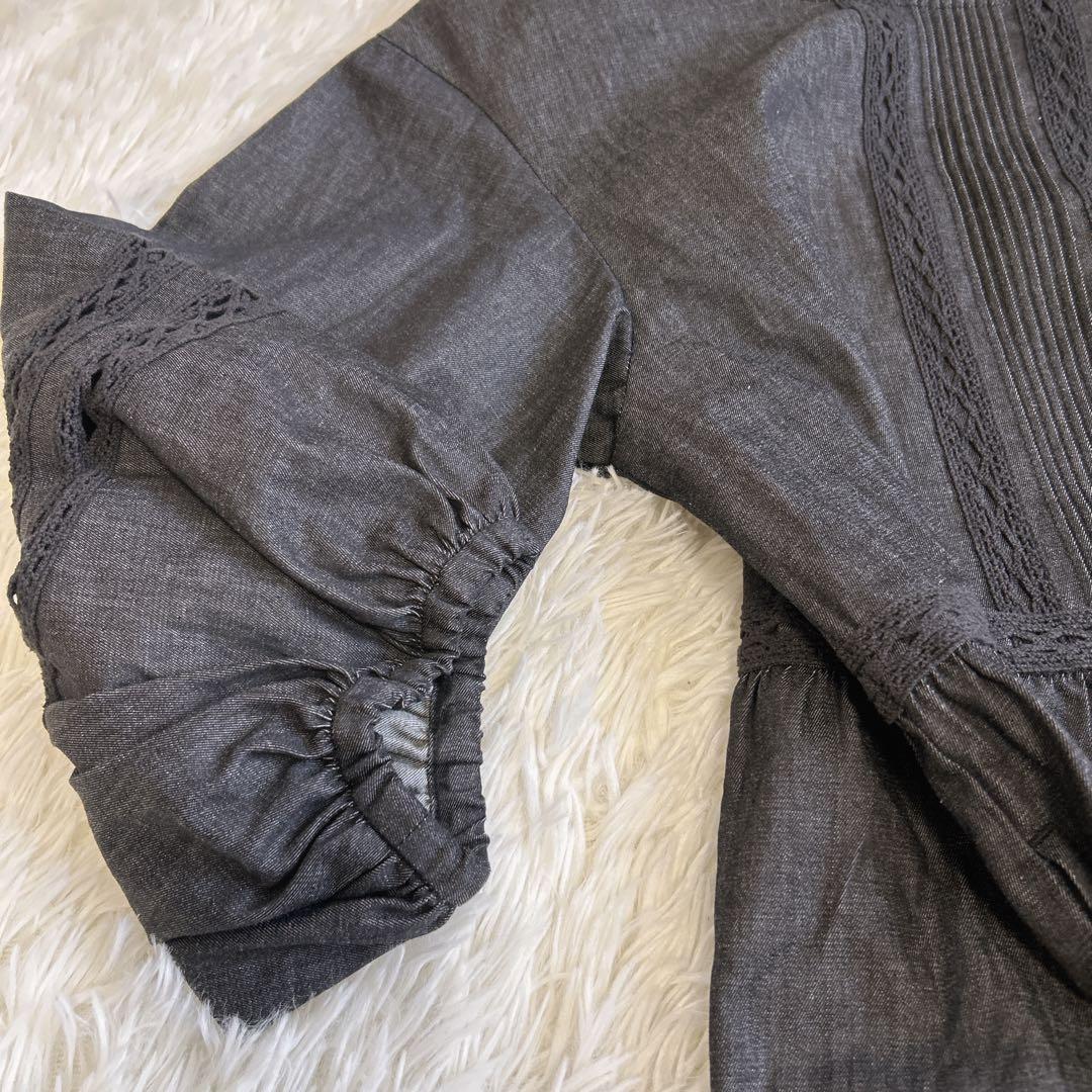 美品✨完売品 インゲボルグ ライトオンスデニムワンピース フレア 24SS