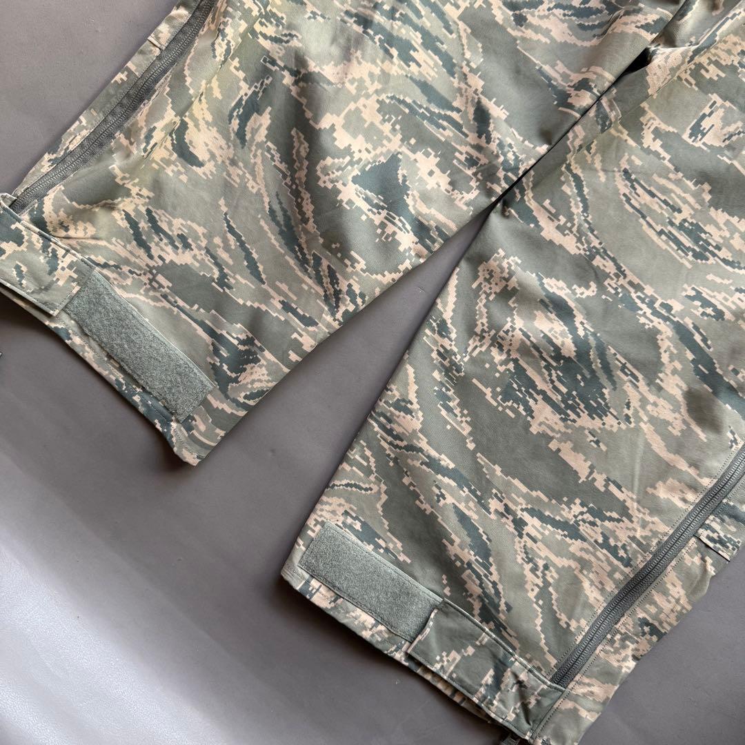 00s USAF 米軍 APECSゴアテックスパンツ タイガーデジタルカモ 古着