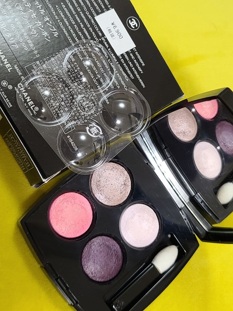 CHANEL✨レキャトルオンブル228 ティセカンボン