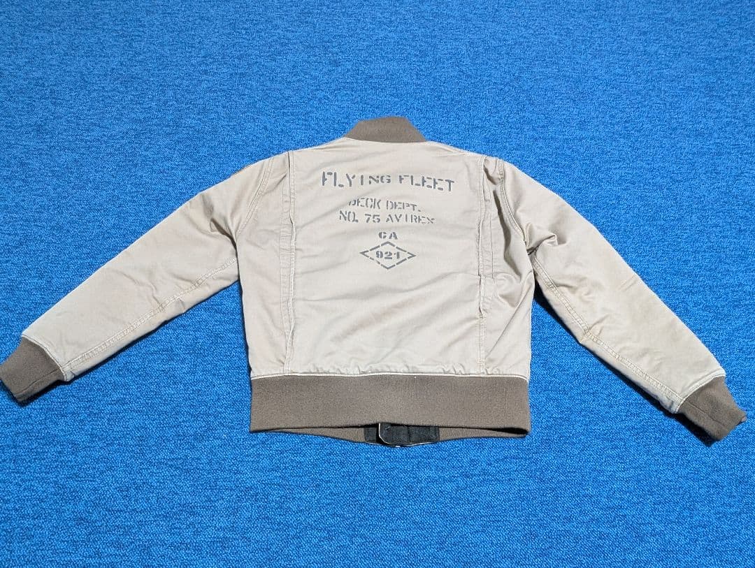 アビレックス ジャケット カーキ色 M