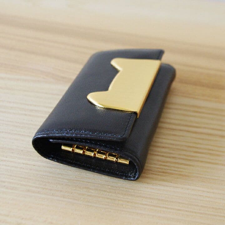 【新品】ツモリチサト　キーケース　ブラック