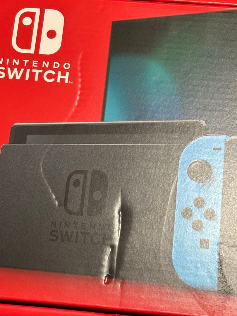 Nintendo Switch XKJ新型モデル