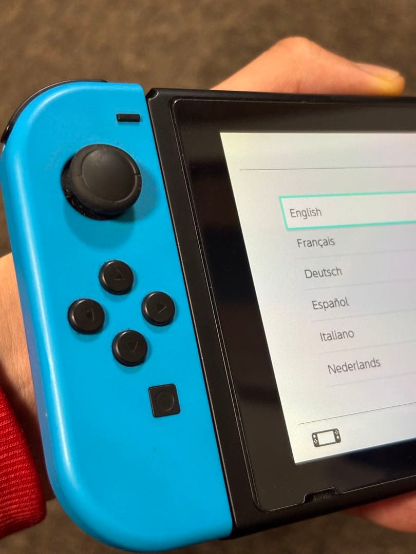 Nintendo Switch XKJ新型モデル