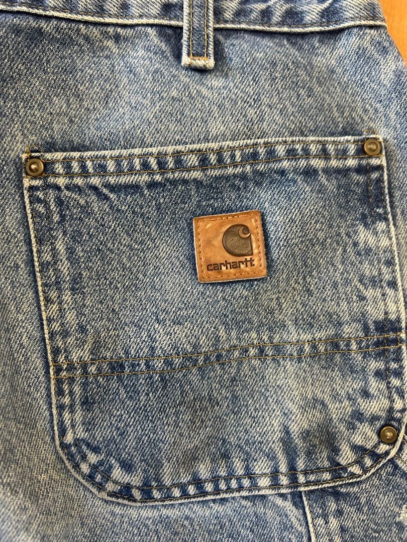 Carhartt ダブルニー　デニムパンツ