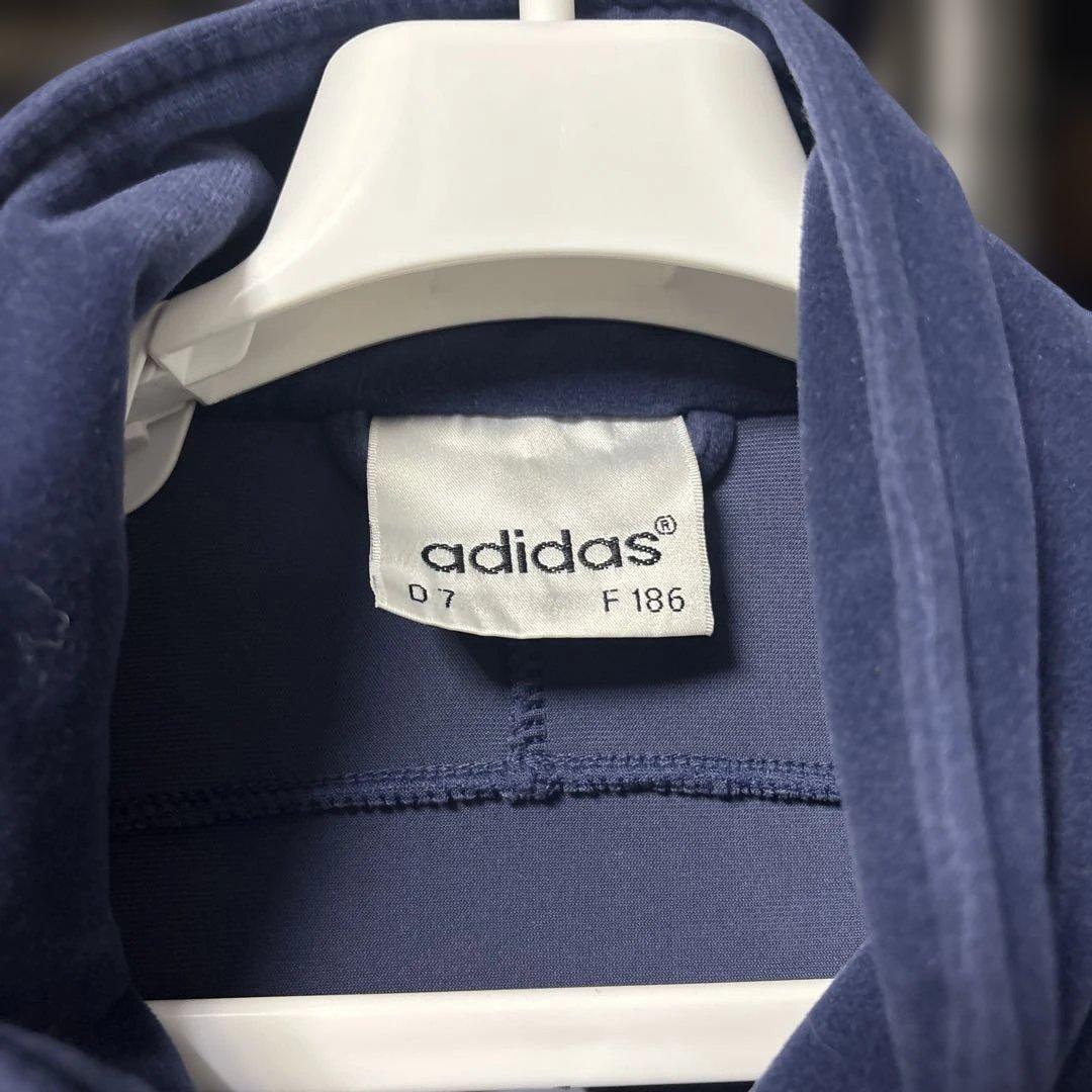 90s adidas ベロア トラックジャケット スペイン代表
