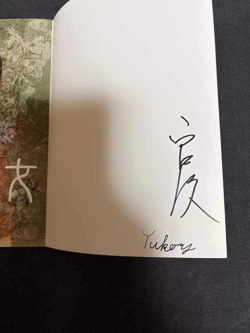 【両者サイン本】 安倍吉俊 & yukaly 塊少女 2022