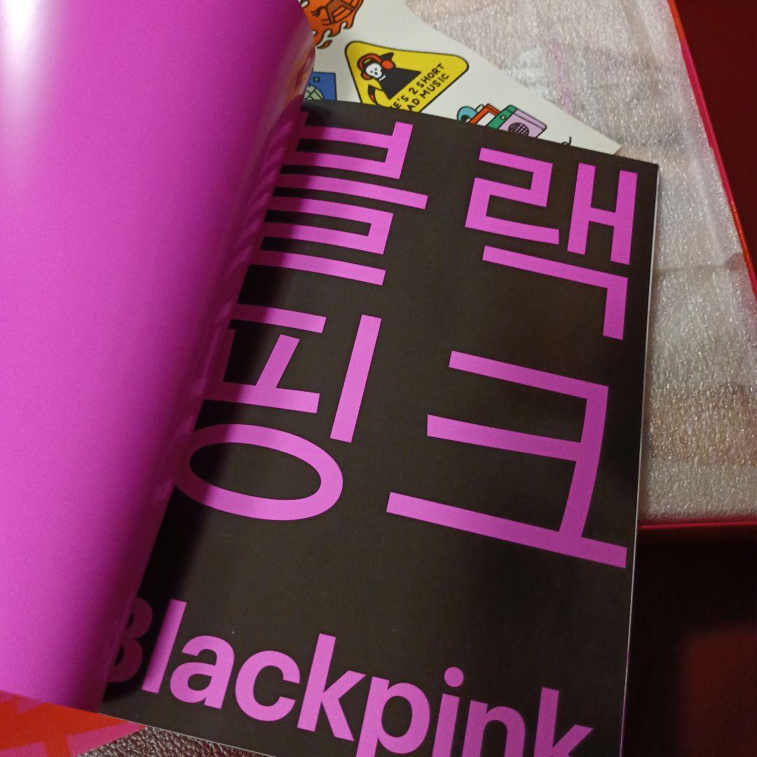 その他 rolling stone blackpink box set