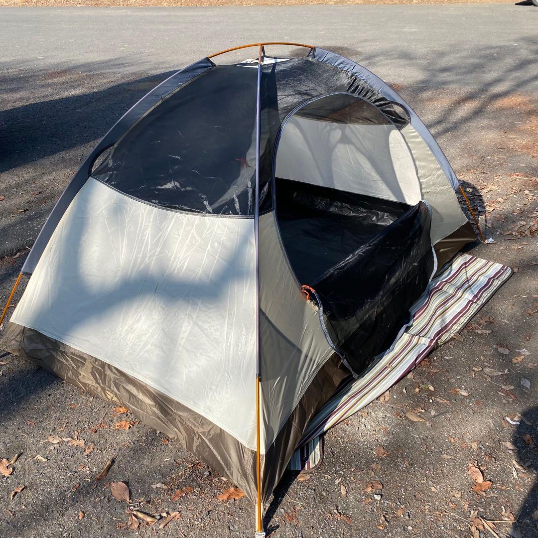 Hillman 2 Person 軽量ドームテント　試し張りのみ美品