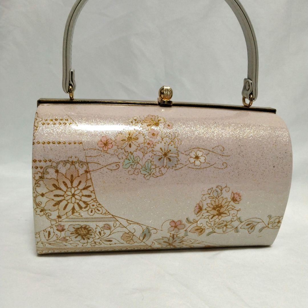 6633 バックセット 合皮 螺鈿入り 未使用品 サービス品
