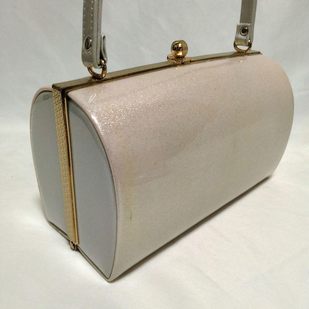 6633 バックセット 合皮 螺鈿入り 未使用品 サービス品