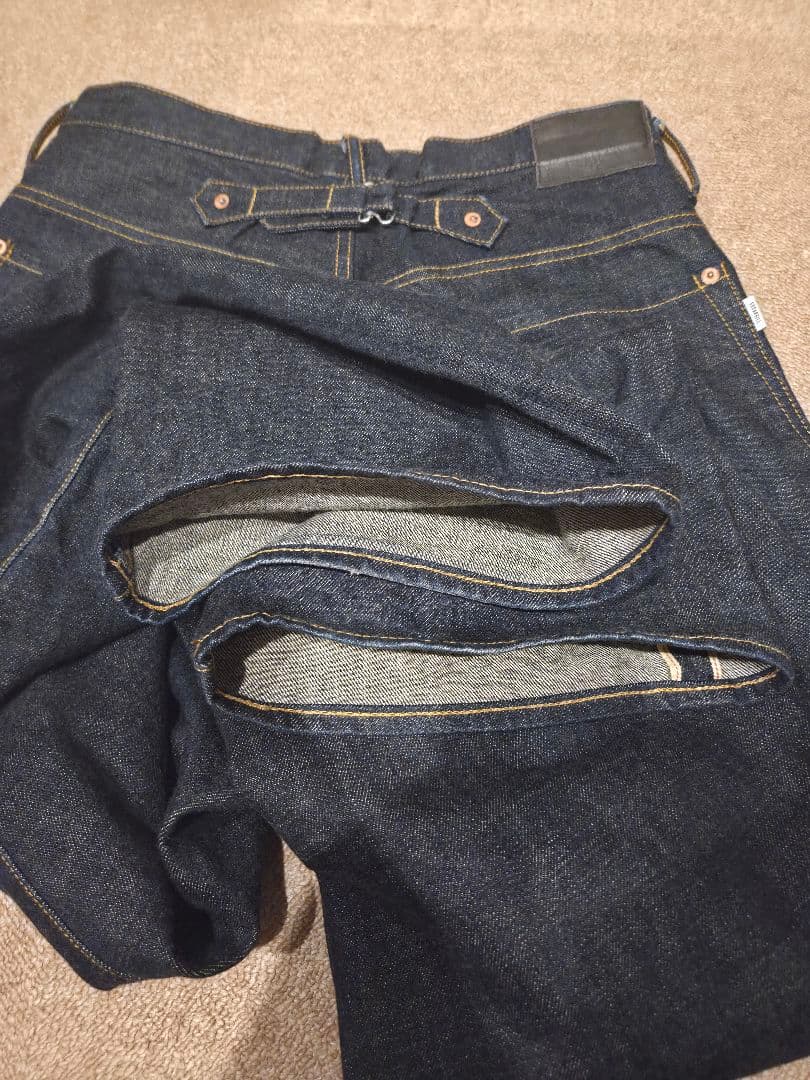 sugarhill denim セットアップ