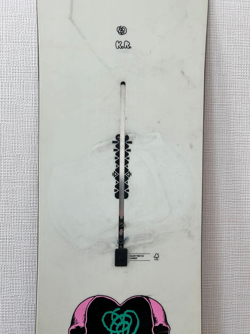 Burton スノーボード　キルロイ ツイン 152cm