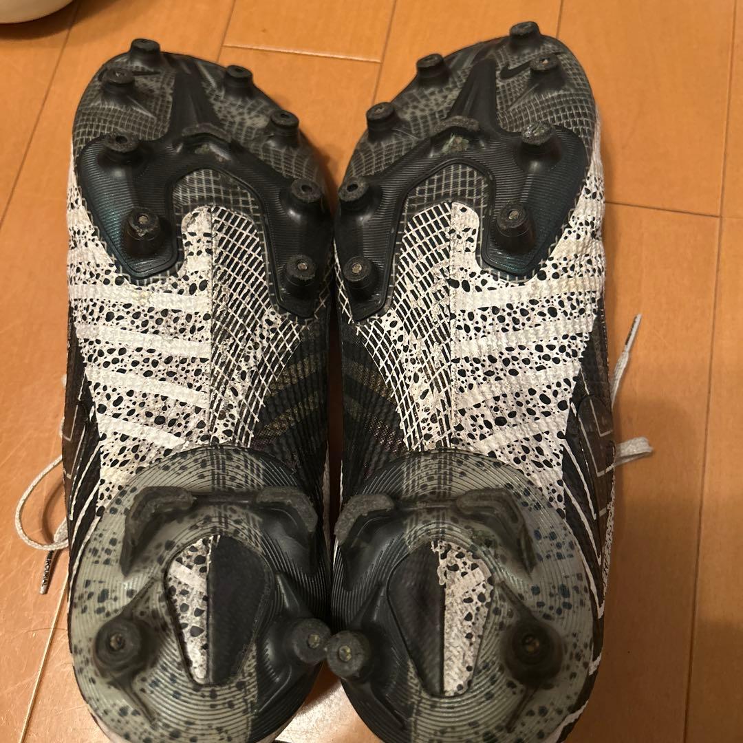 Nike Vapor Pro サッカーシューズ ホワイト/ブラック28 AG