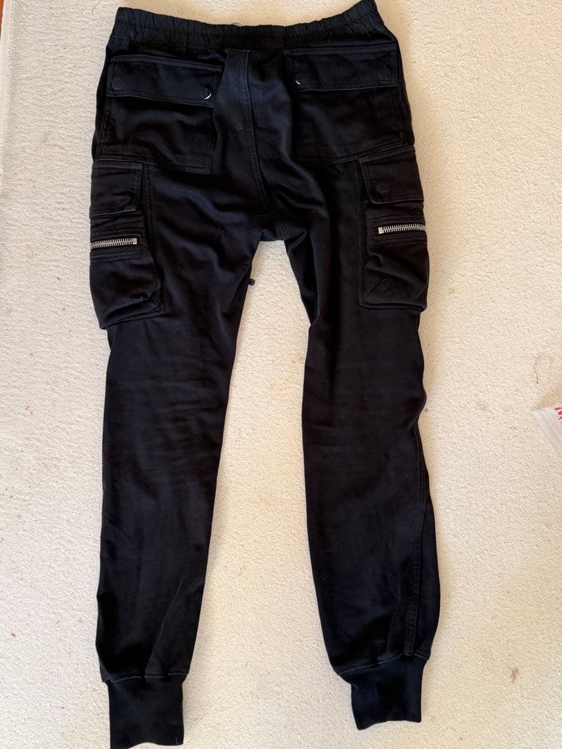 パンツ Rick Owens MASTDON cargo jog 48