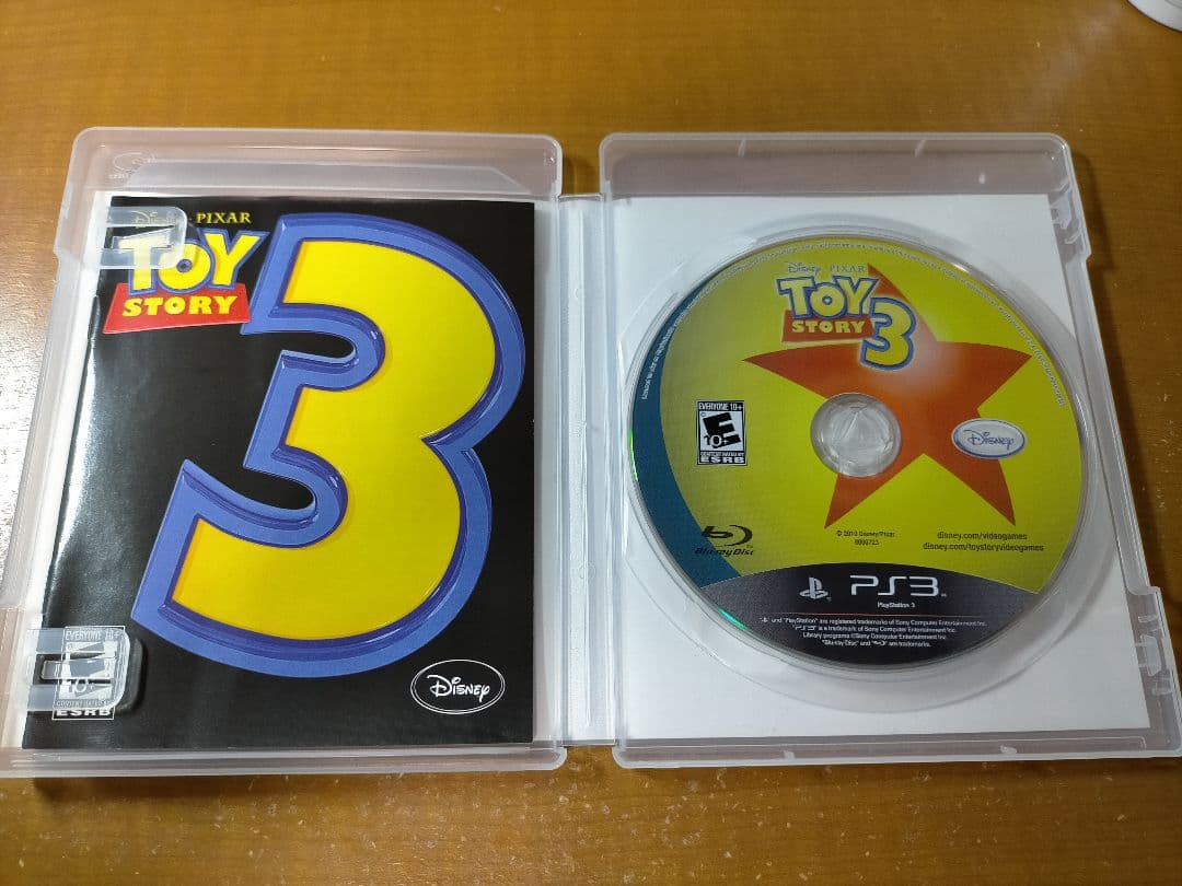 Nintendo Switch PS3 Toy Story 3