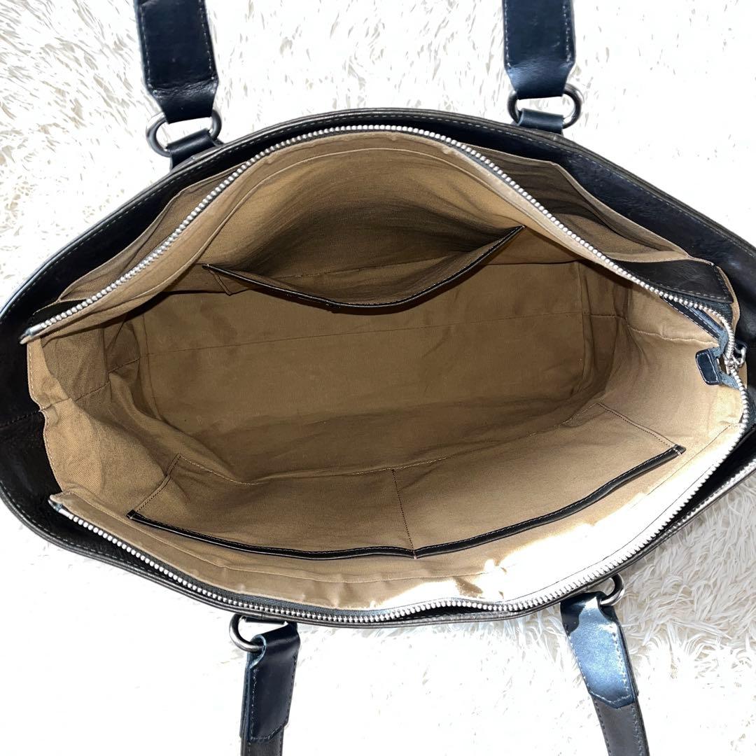 ⭐️極美品⭐️　ソメスサドル　トートバッグ　ハンドバッグ　ダークブラウン