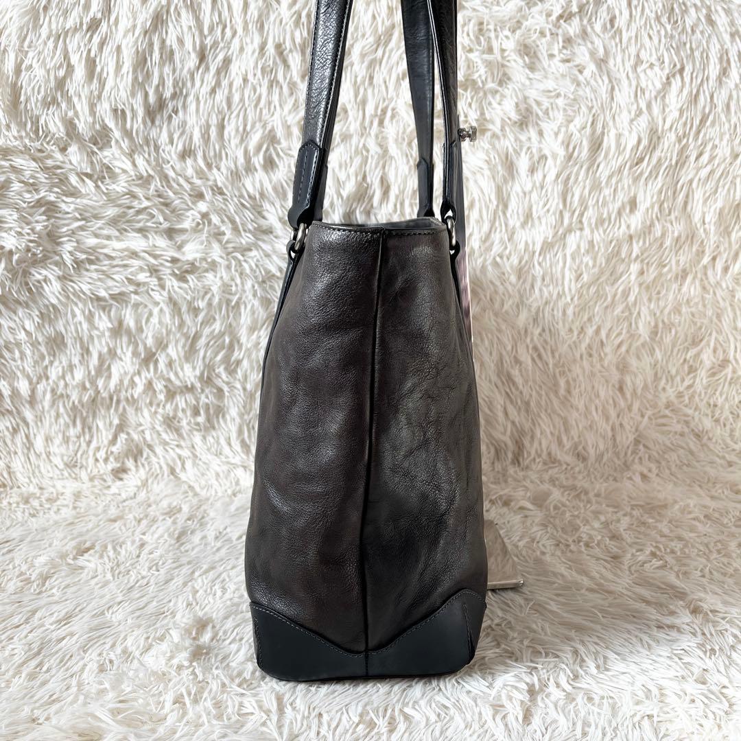 ⭐️極美品⭐️　ソメスサドル　トートバッグ　ハンドバッグ　ダークブラウン