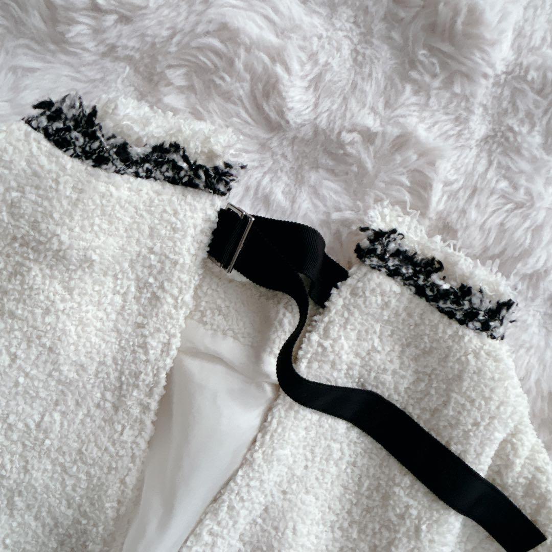 23SS✨サカイ★ツイードプルオーバートップス　ベスト　ジレ