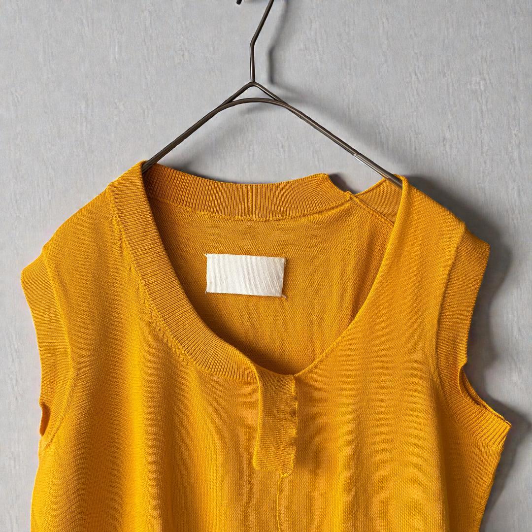 maison martin margiela 06ss knitvest 本人期
