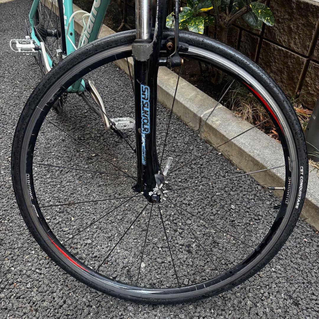 【送料込み】Bianchi ビアンキ クロスバイク passo 41cm