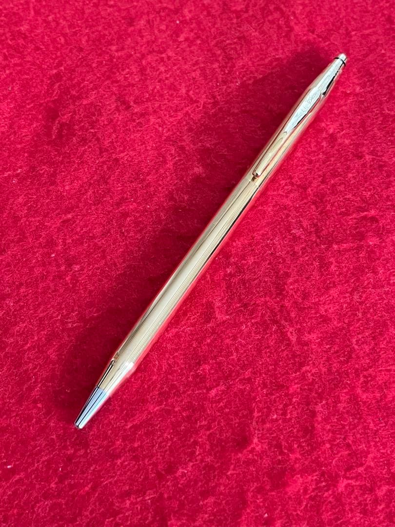 クロスボールペン クラシックセンチュリー18金張‼️美品‼️おまけ付き‼️