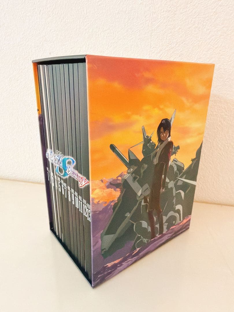 機動戦士ガンダムSEED DESTINY DVD全13セット