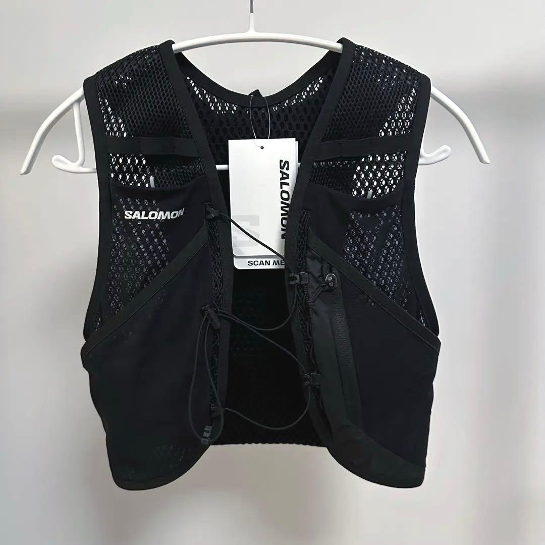 サロモン SALOMON active skin 4 ブラック M サイズ