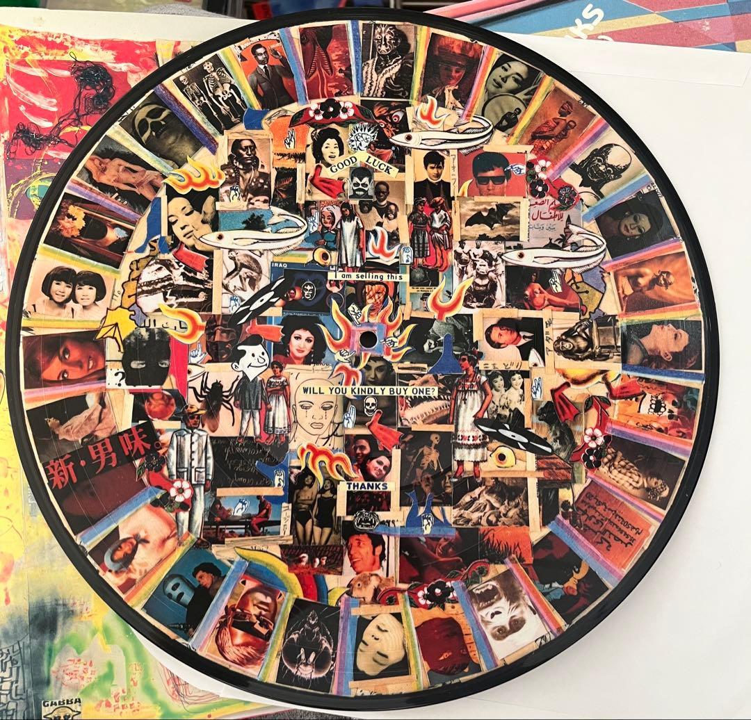 BUDDUB PUZZLE PUNKS アナログレコード