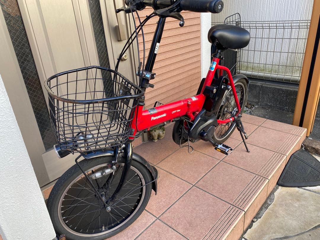 電動アシスト自転車　パナソニック　オフタイム　指定地域無料配送