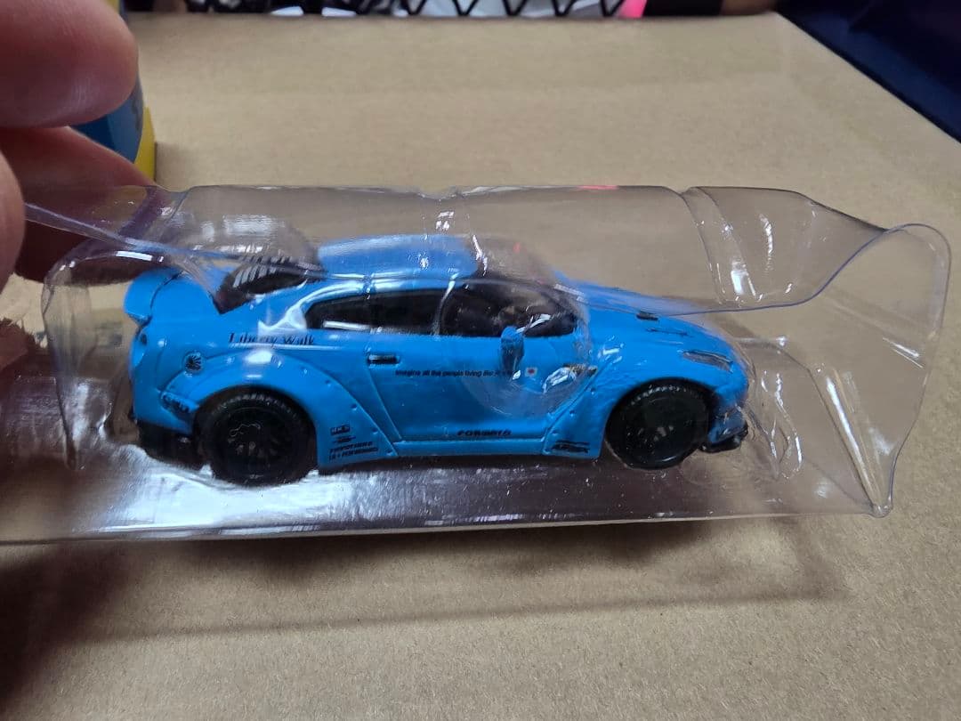 LibertyWalkLB★WORKSNissan GT-R LightBlue