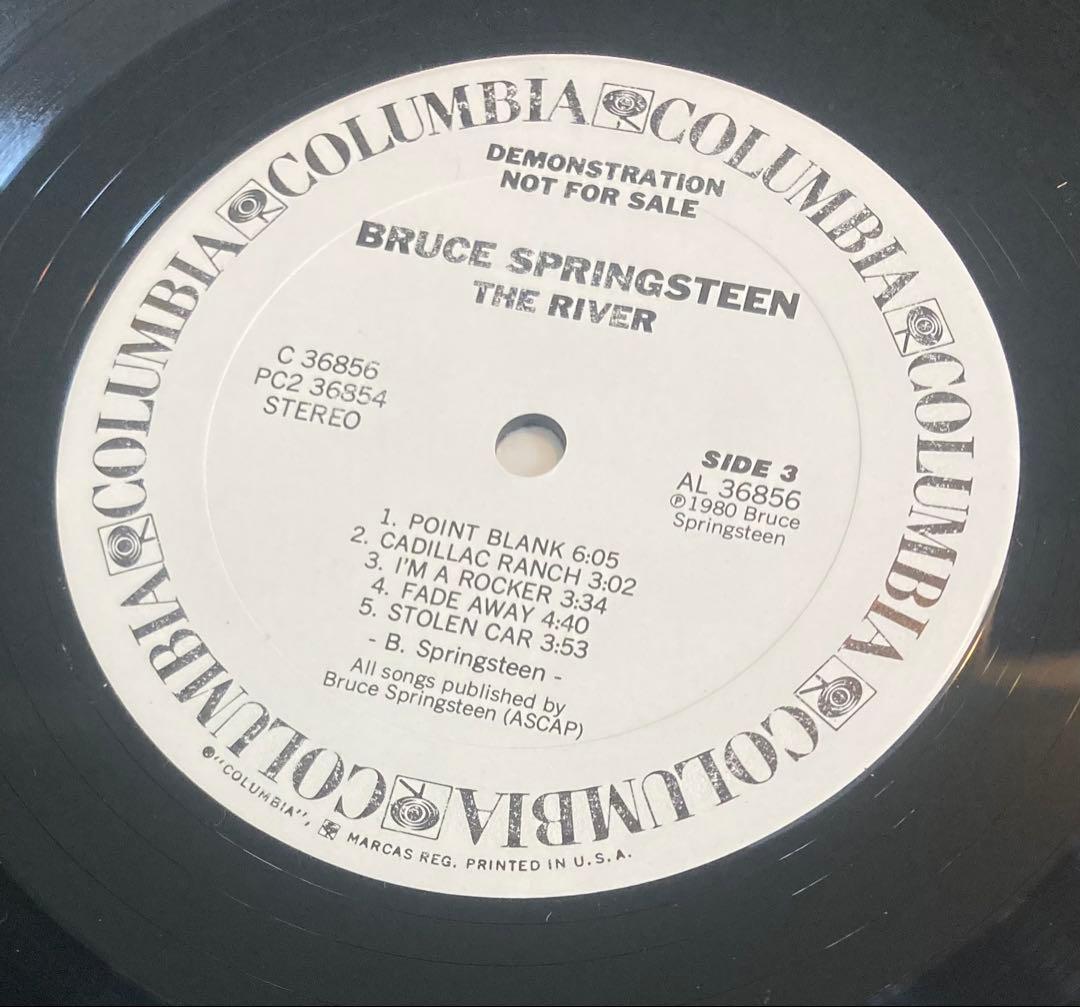◾️究極USオリジナル白ラベルプロモ盤■BRUCE SPRINGSTEEN / ブ