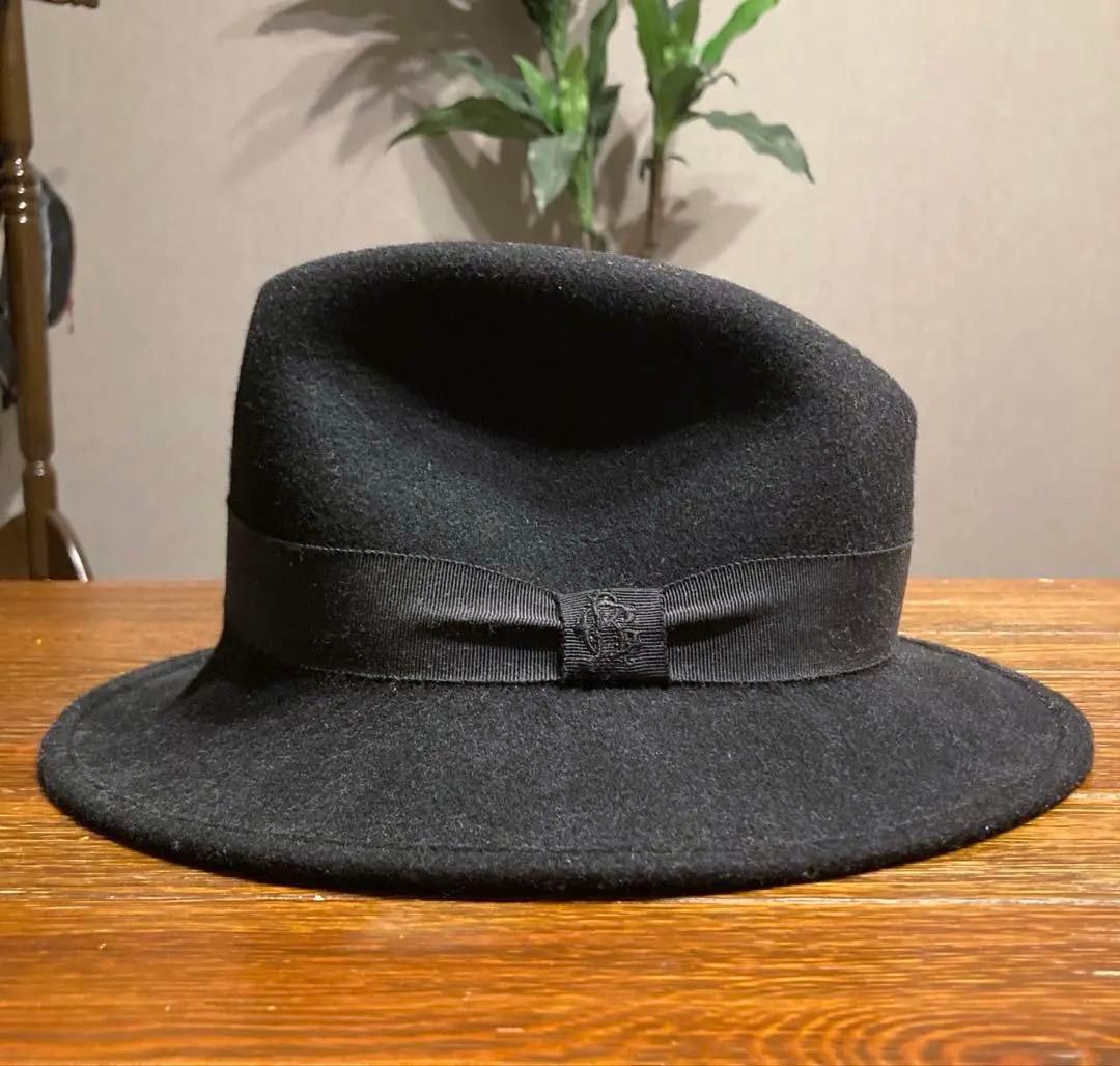 良品 CRIMIE クライミー 中折れハット つば広め ルード ロック