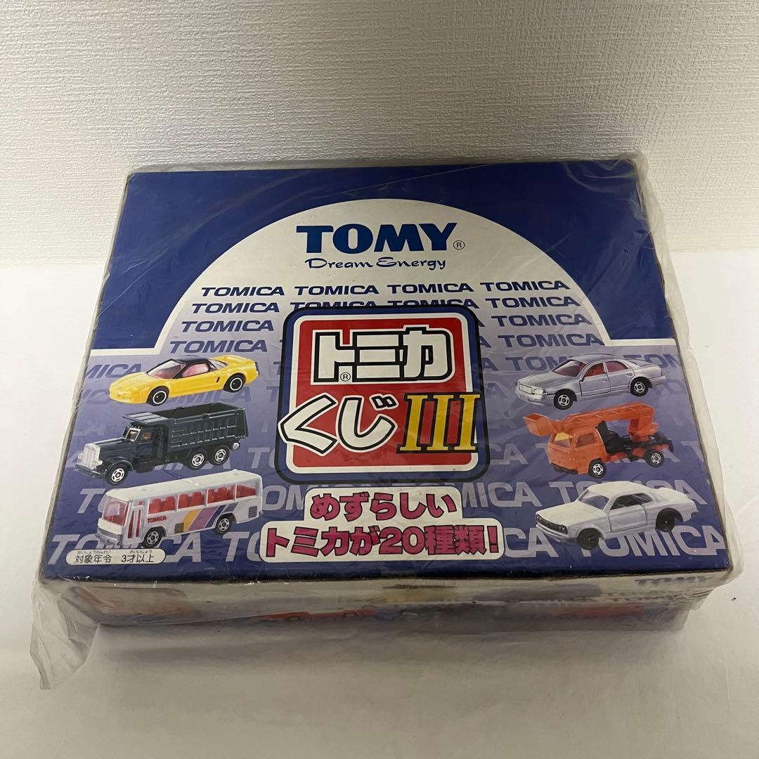 トミカくじ　1.2.3セット