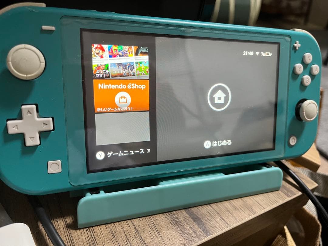 ⭐︎ジャンク品⭐︎Nintendo Switch Lite ターコイズ 本体