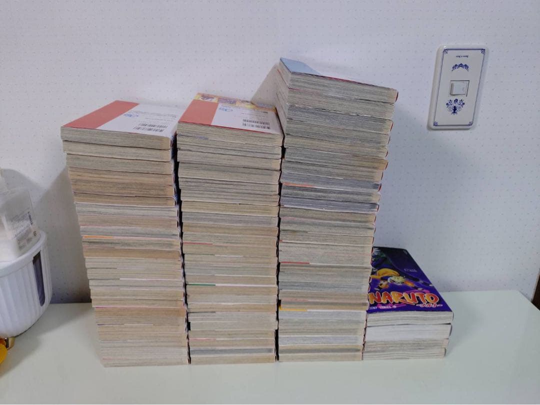 NARUTO ナルト 全巻　関連本4冊