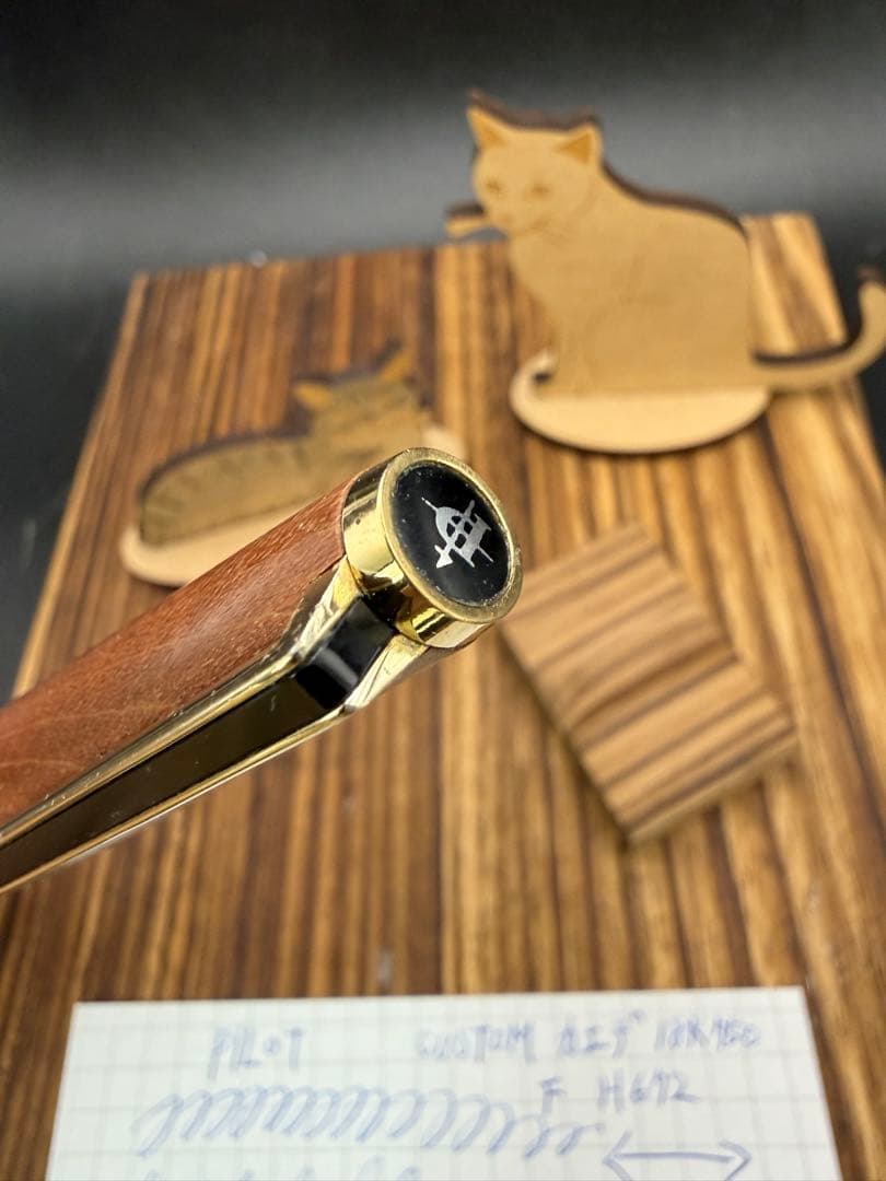 Pilot 万年筆 カスタム 楓 18K F H672 カエデ
