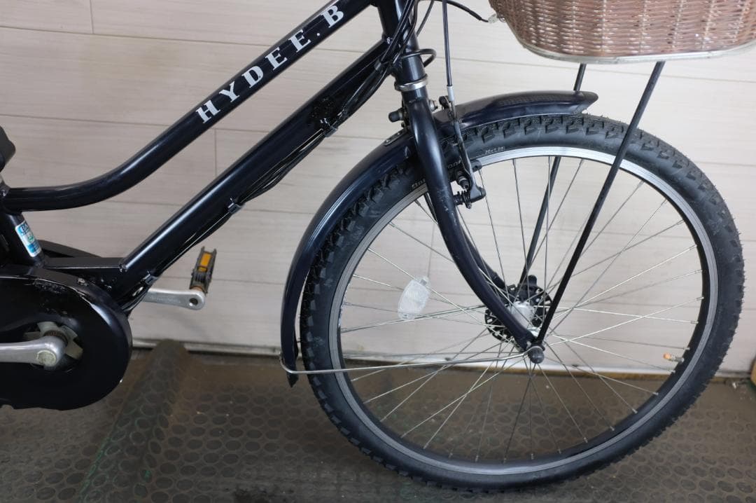 か*る様 美品★ブリヂストン製　HYDEE.B　26インチ　3段　15.4Ah充